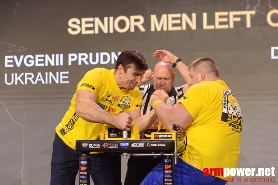 Zloty Tur 2017 - left hand finals # Armwrestling # Armpower.net