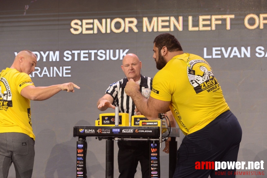 Zloty Tur 2017 - left hand finals # Armwrestling # Armpower.net