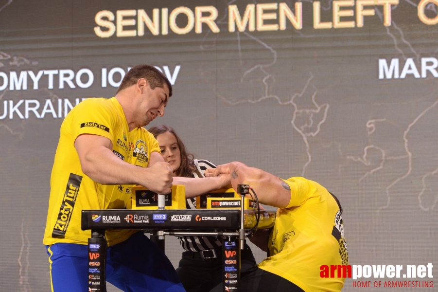 Zloty Tur 2017 - left hand finals # Armwrestling # Armpower.net