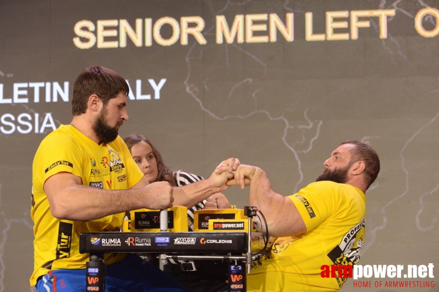 Zloty Tur 2017 - left hand finals # Armwrestling # Armpower.net