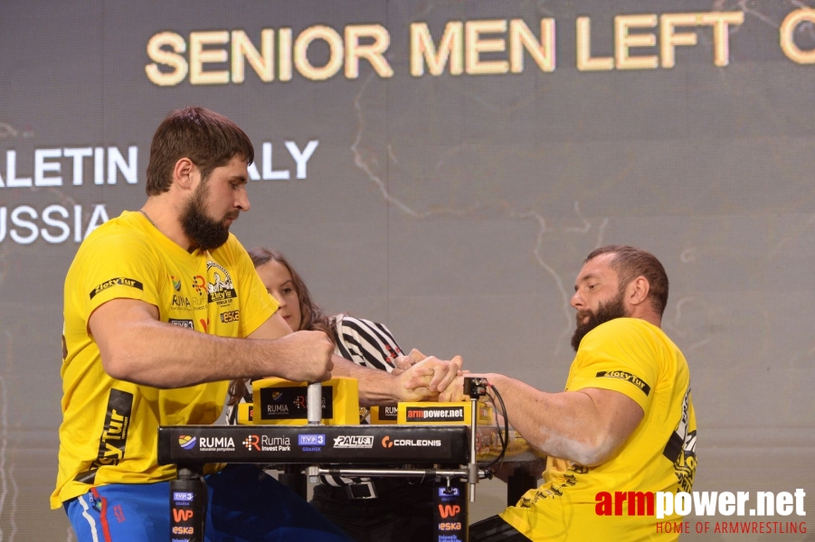 Zloty Tur 2017 - left hand finals # Armwrestling # Armpower.net