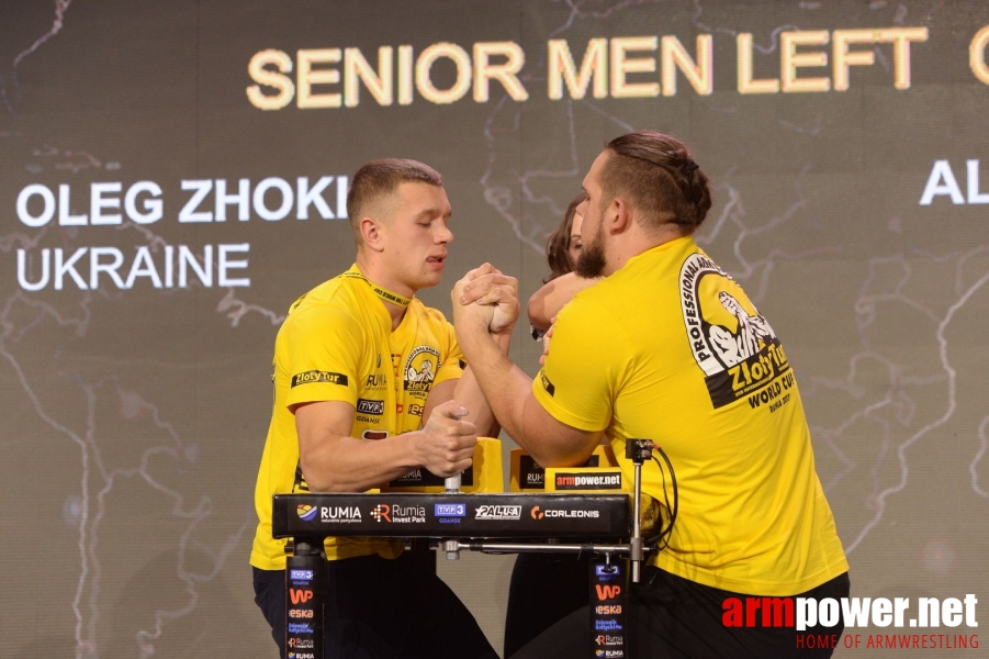 Zloty Tur 2017 - left hand finals # Armwrestling # Armpower.net