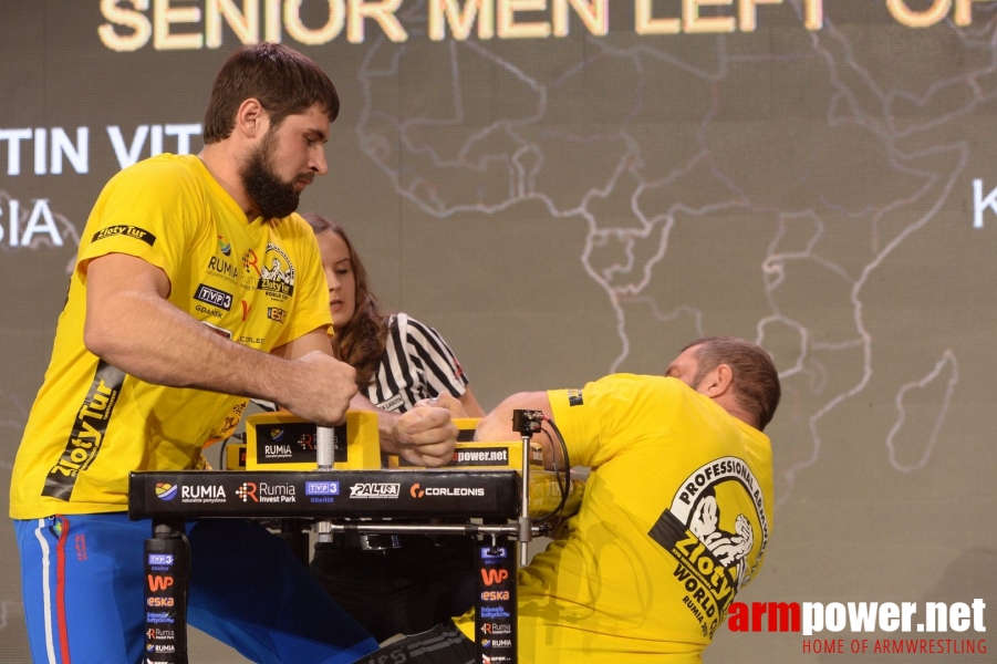 Zloty Tur 2017 - left hand finals # Armwrestling # Armpower.net