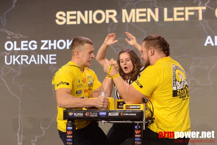 Zloty Tur 2017 - left hand finals # Siłowanie na ręce # Armwrestling # Armpower.net