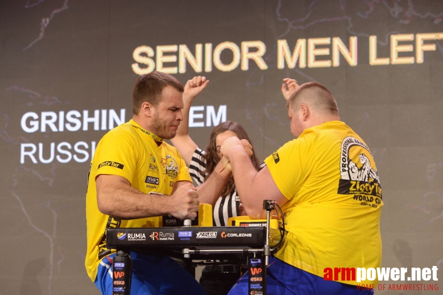 Zloty Tur 2017 - left hand finals # Armwrestling # Armpower.net