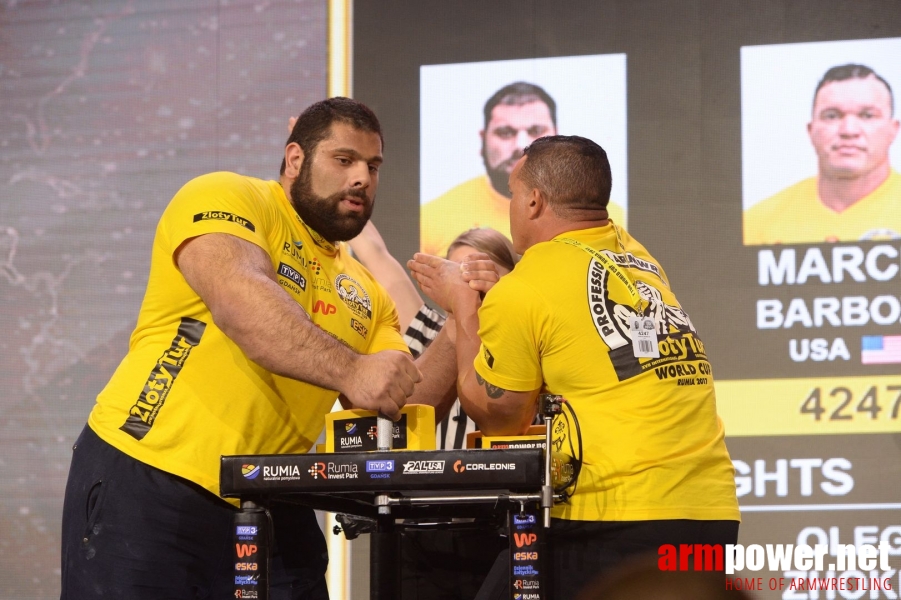 Zloty Tur 2017 - left hand finals # Siłowanie na ręce # Armwrestling # Armpower.net