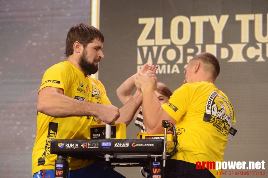 Zloty Tur 2017 - left hand finals # Siłowanie na ręce # Armwrestling # Armpower.net