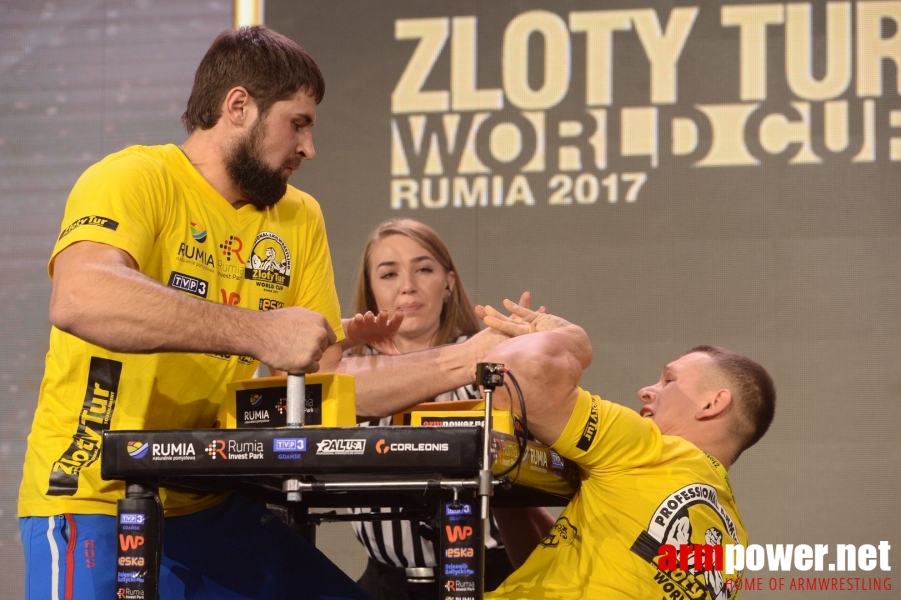 Zloty Tur 2017 - left hand finals # Siłowanie na ręce # Armwrestling # Armpower.net