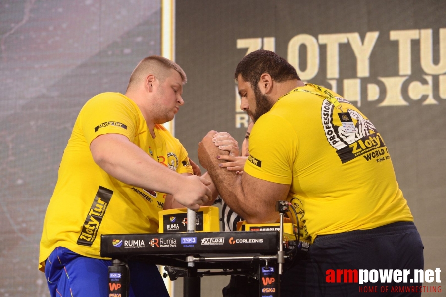 Zloty Tur 2017 - left hand finals # Siłowanie na ręce # Armwrestling # Armpower.net