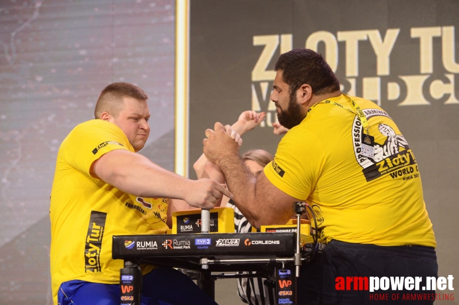 Zloty Tur 2017 - left hand finals # Armwrestling # Armpower.net