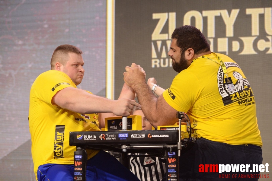 Zloty Tur 2017 - left hand finals # Armwrestling # Armpower.net