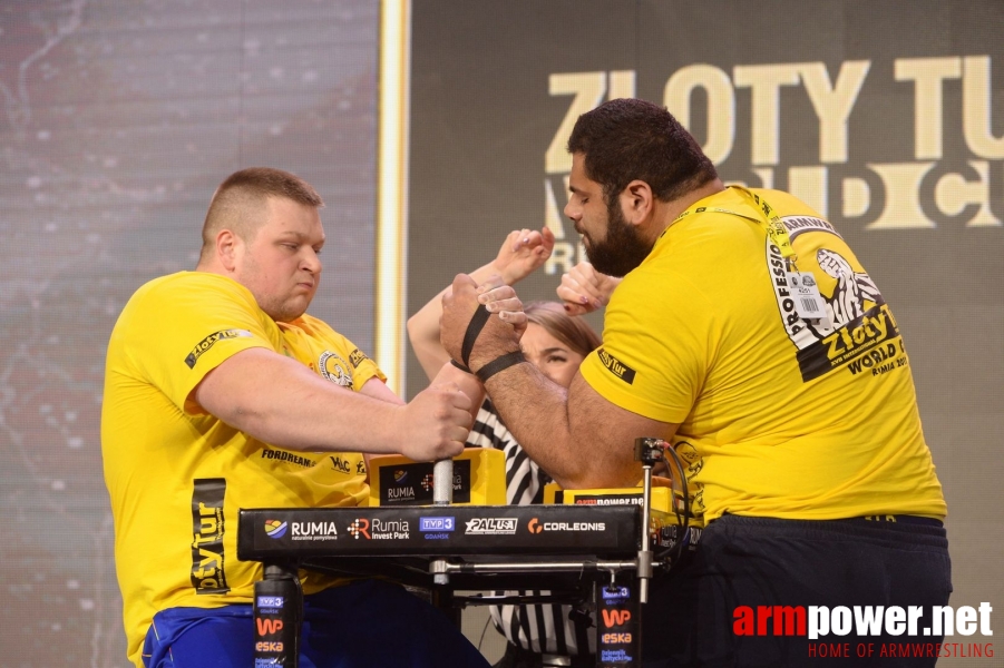 Zloty Tur 2017 - left hand finals # Armwrestling # Armpower.net