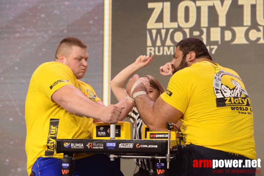 Zloty Tur 2017 - left hand finals # Armwrestling # Armpower.net