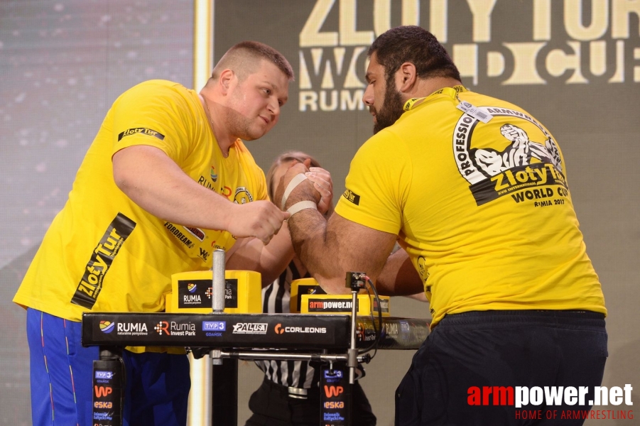 Zloty Tur 2017 - left hand finals # Siłowanie na ręce # Armwrestling # Armpower.net