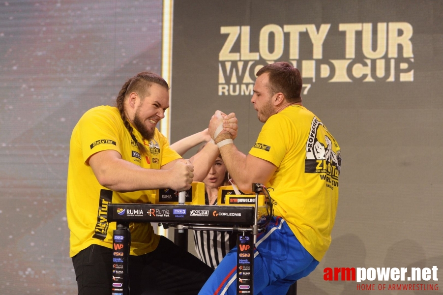 Zloty Tur 2017 - left hand finals # Armwrestling # Armpower.net