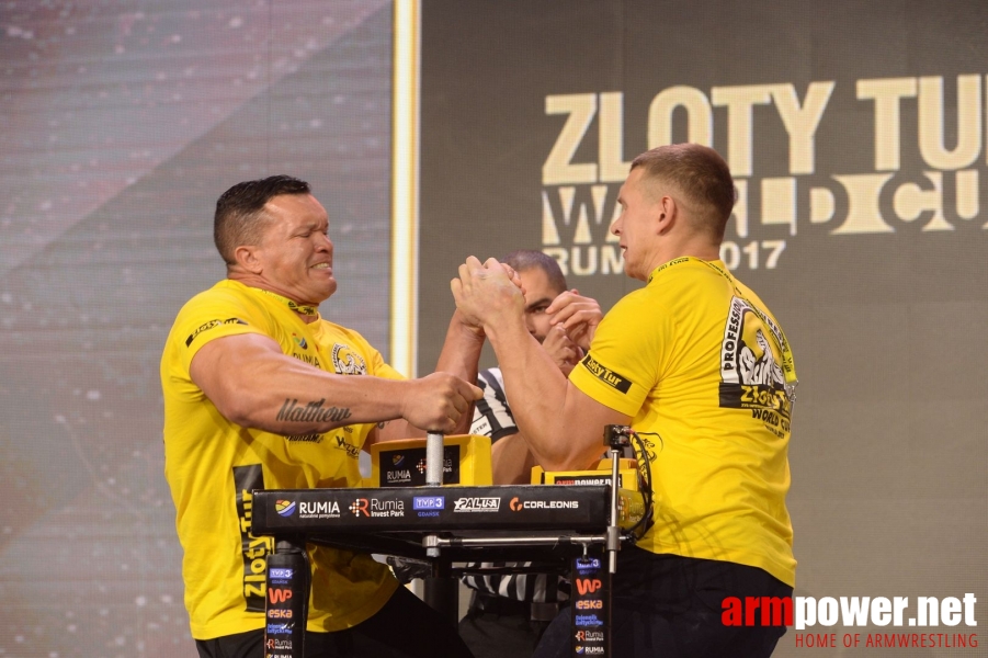 Zloty Tur 2017 - left hand finals # Armwrestling # Armpower.net