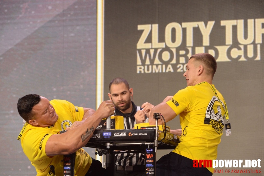 Zloty Tur 2017 - left hand finals # Armwrestling # Armpower.net