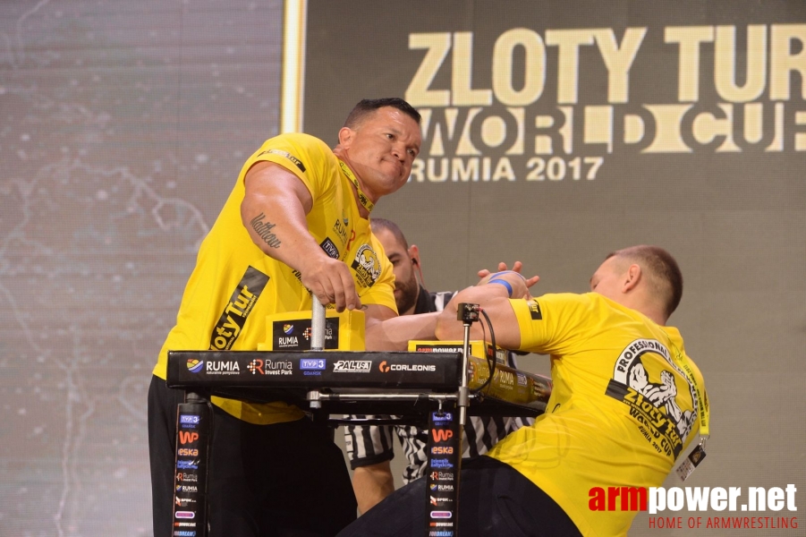 Zloty Tur 2017 - left hand finals # Siłowanie na ręce # Armwrestling # Armpower.net