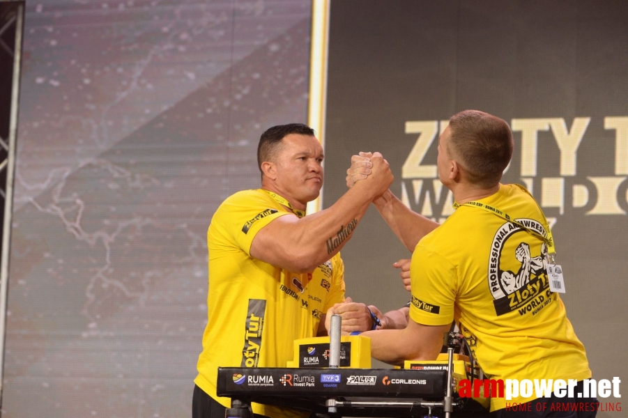 Zloty Tur 2017 - left hand finals # Armwrestling # Armpower.net