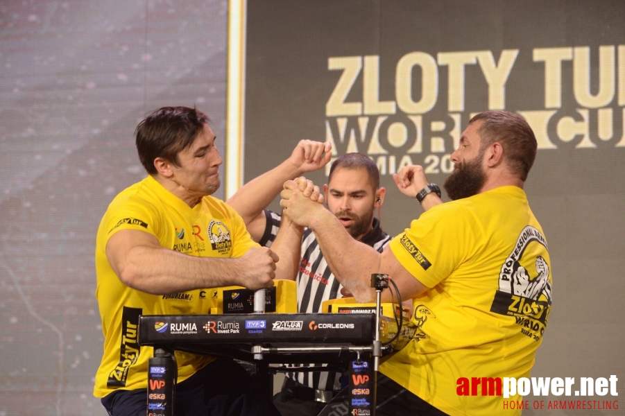 Zloty Tur 2017 - left hand finals # Armwrestling # Armpower.net