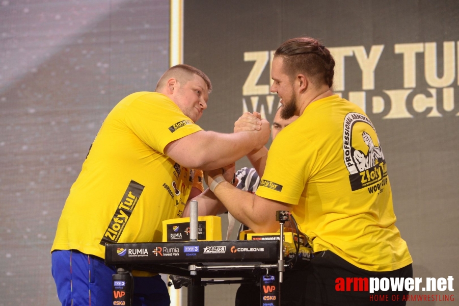 Zloty Tur 2017 - left hand finals # Armwrestling # Armpower.net