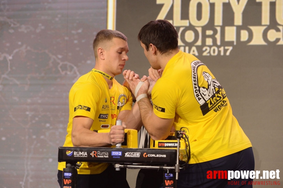 Zloty Tur 2017 - left hand finals # Siłowanie na ręce # Armwrestling # Armpower.net