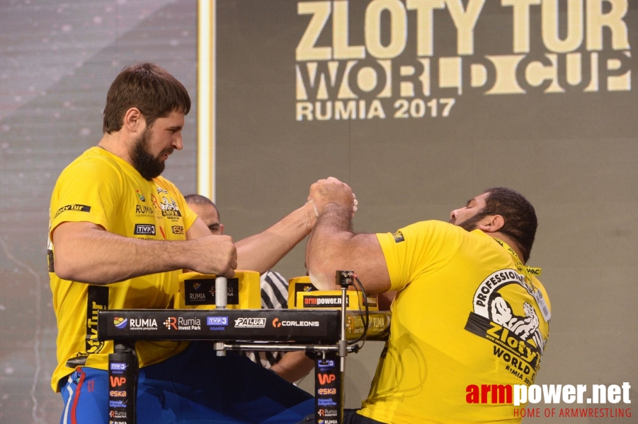 Zloty Tur 2017 - left hand finals # Siłowanie na ręce # Armwrestling # Armpower.net