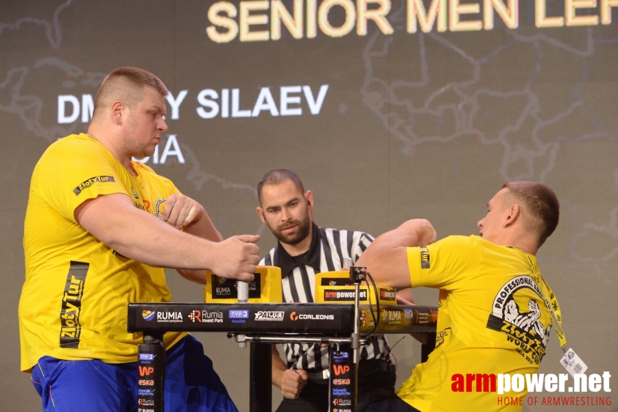 Zloty Tur 2017 - left hand finals # Armwrestling # Armpower.net