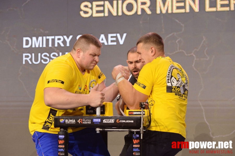 Zloty Tur 2017 - left hand finals # Armwrestling # Armpower.net