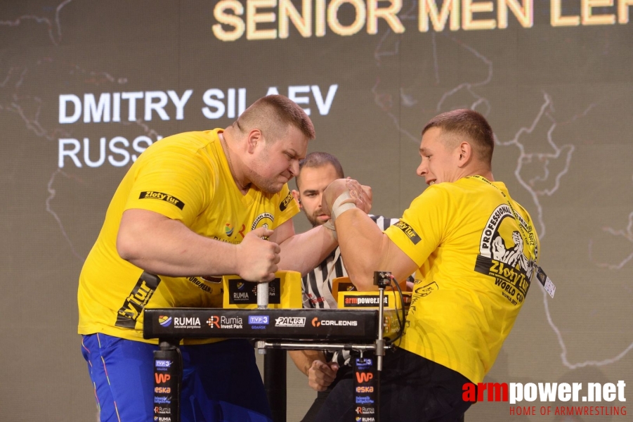 Zloty Tur 2017 - left hand finals # Armwrestling # Armpower.net