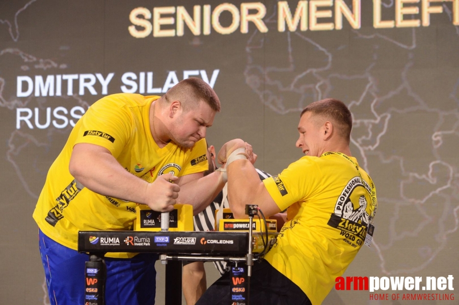 Zloty Tur 2017 - left hand finals # Armwrestling # Armpower.net