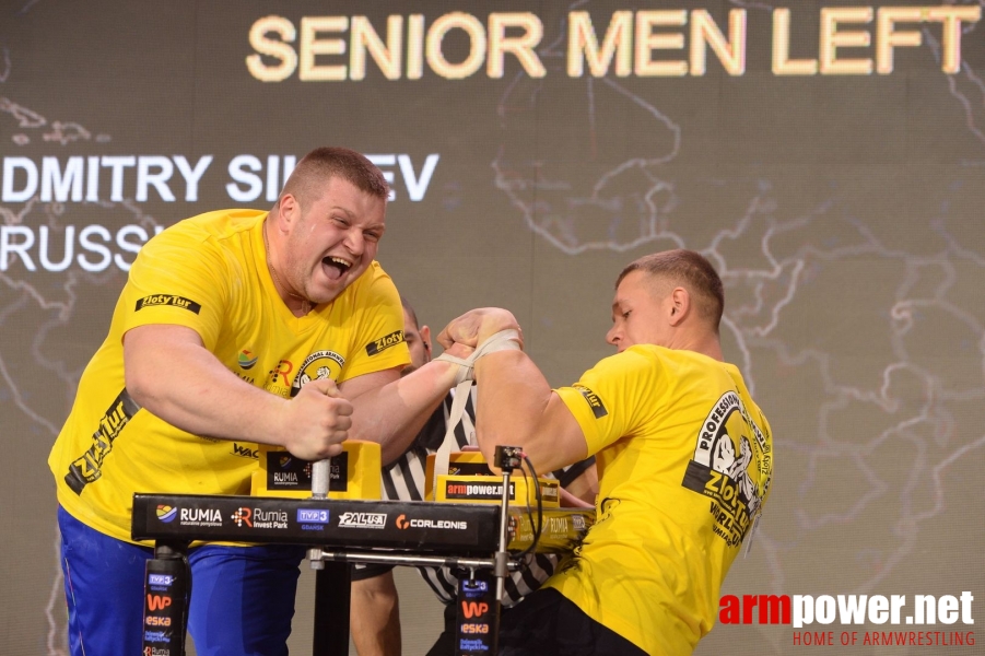 Zloty Tur 2017 - left hand finals # Siłowanie na ręce # Armwrestling # Armpower.net