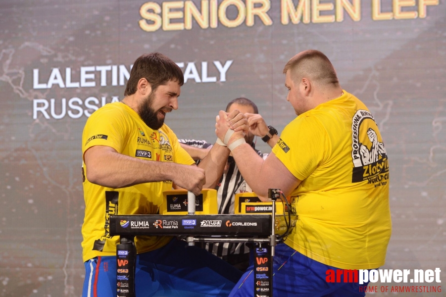 Zloty Tur 2017 - left hand finals # Siłowanie na ręce # Armwrestling # Armpower.net