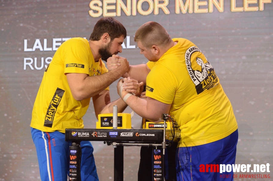 Zloty Tur 2017 - left hand finals # Armwrestling # Armpower.net