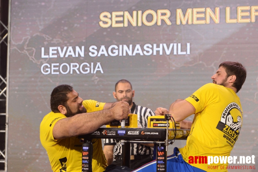 Zloty Tur 2017 - left hand finals # Siłowanie na ręce # Armwrestling # Armpower.net