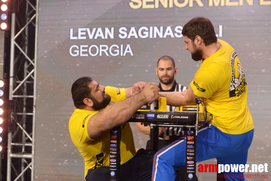 Zloty Tur 2017 - left hand finals # Armwrestling # Armpower.net