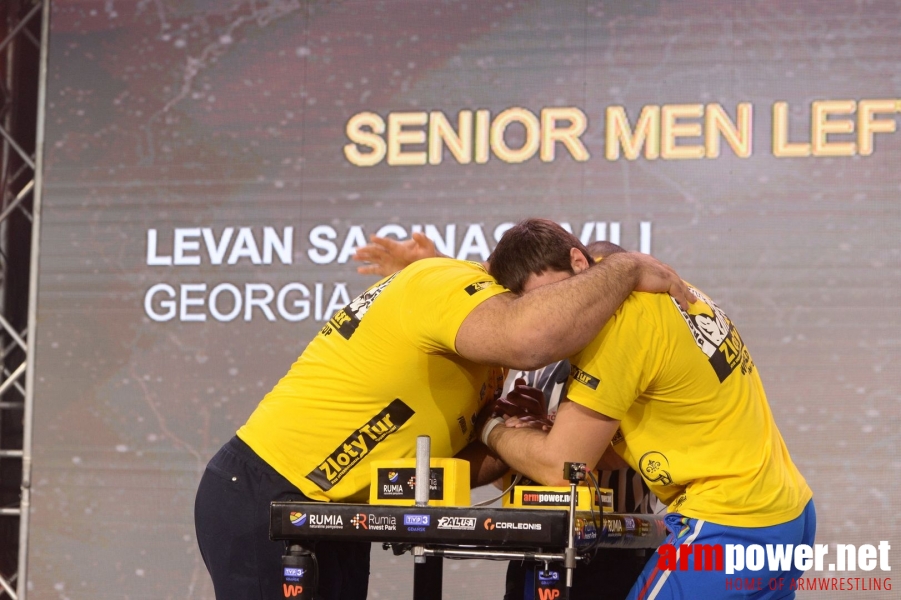 Zloty Tur 2017 - left hand finals # Siłowanie na ręce # Armwrestling # Armpower.net