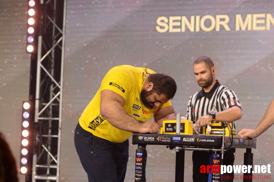 Zloty Tur 2017 - left hand finals # Armwrestling # Armpower.net