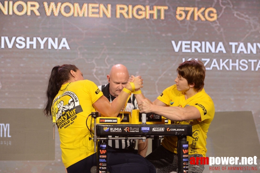 Zloty Tur 2017 - right hand finals # Armwrestling # Armpower.net