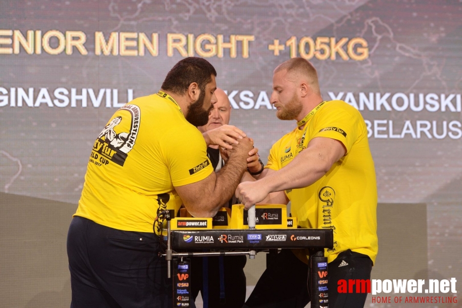 Zloty Tur 2017 - right hand finals # Siłowanie na ręce # Armwrestling # Armpower.net