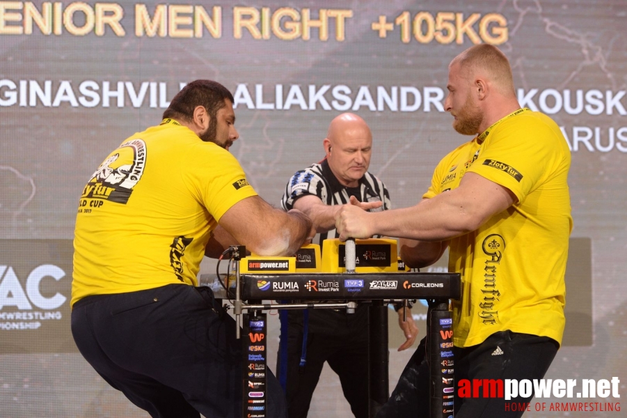 Zloty Tur 2017 - right hand finals # Siłowanie na ręce # Armwrestling # Armpower.net