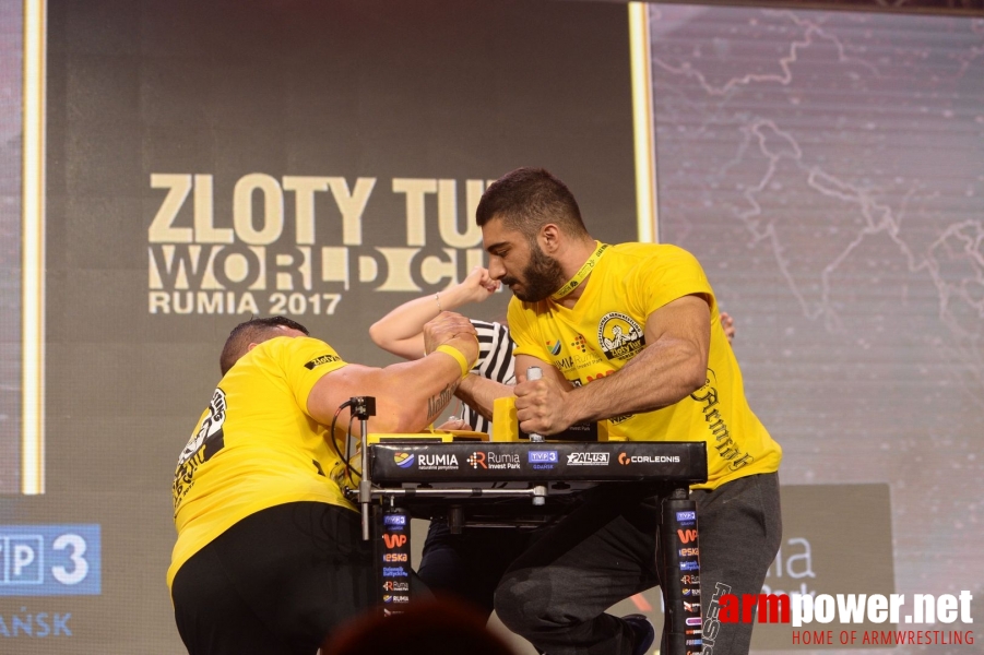 Zloty Tur 2017 - right hand finals # Siłowanie na ręce # Armwrestling # Armpower.net