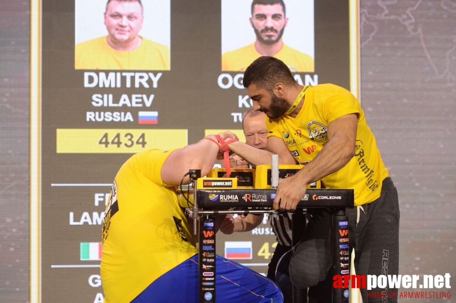 Zloty Tur 2017 - right hand finals # Siłowanie na ręce # Armwrestling # Armpower.net