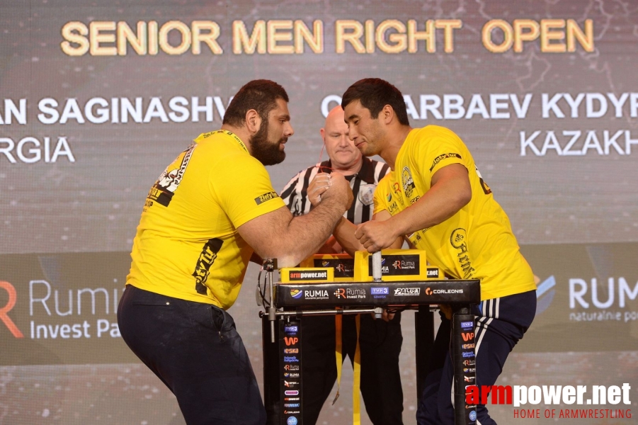 Zloty Tur 2017 - right hand finals # Siłowanie na ręce # Armwrestling # Armpower.net