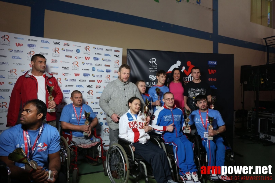 Anna Mazurenko with competitors - Disabled World Cup 2017 # Aрмспорт # Armsport # Armpower.net