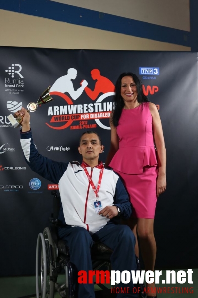 Anna Mazurenko with competitors - Disabled World Cup 2017 # Aрмспорт # Armsport # Armpower.net