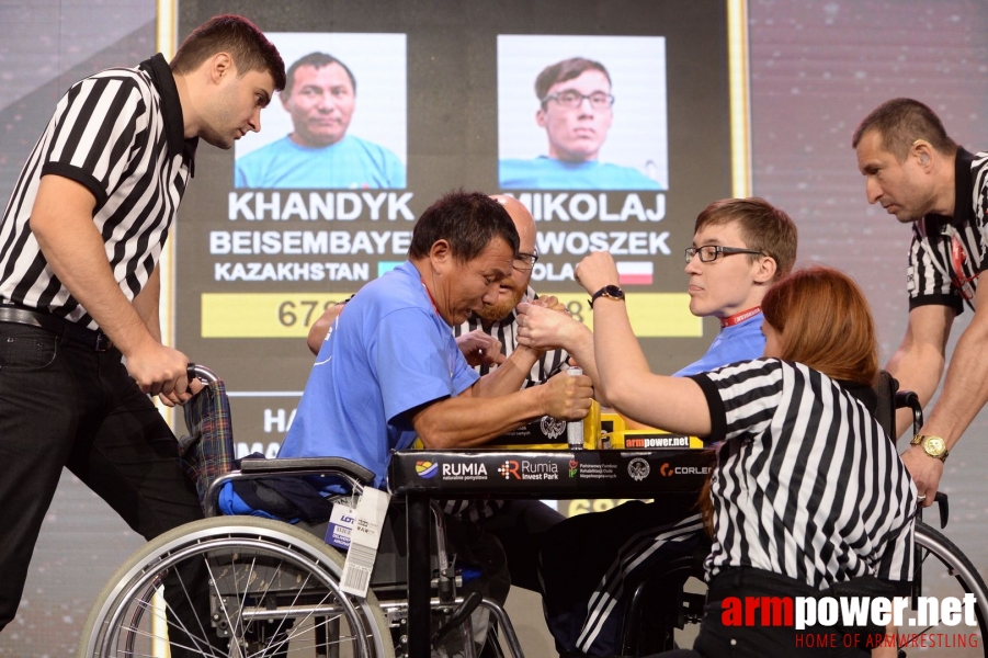 Disabled World Cup 2017 # Armwrestling # Armpower.net