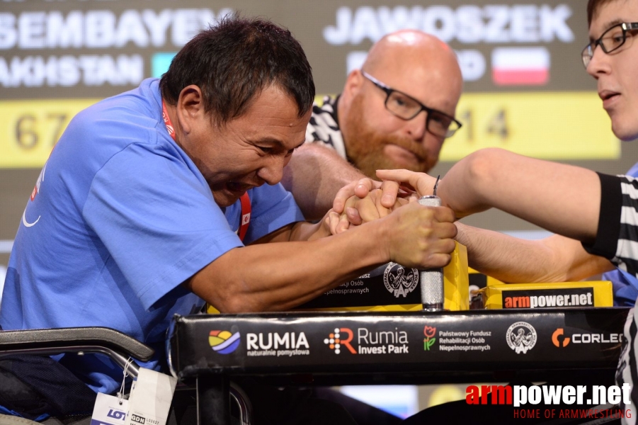 Disabled World Cup 2017 # Armwrestling # Armpower.net