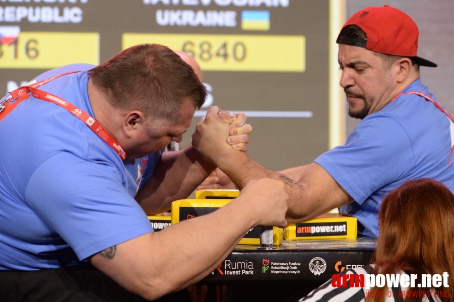 Disabled World Cup 2017 # Siłowanie na ręce # Armwrestling # Armpower.net
