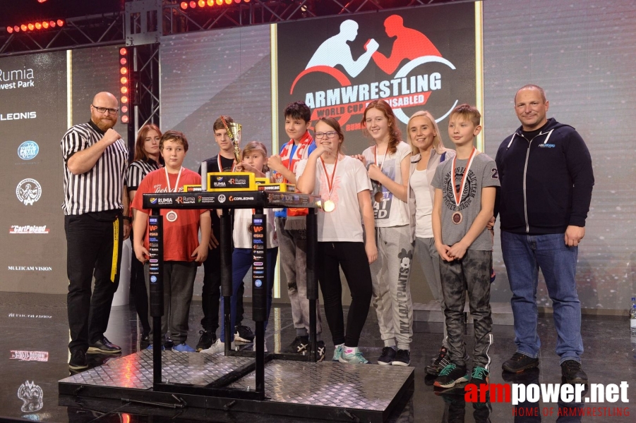 Disabled World Cup 2017 # Siłowanie na ręce # Armwrestling # Armpower.net